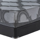Sierra Sleep 12 Inch Ashley Hybrid M62831 Queen Mattress IMAGE 3