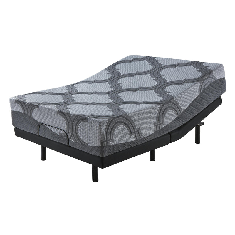 Sierra Sleep 12 Inch Ashley Hybrid M62831 Queen Mattress IMAGE 4