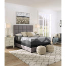 Sierra Sleep 12 Inch Ashley Hybrid M62831 Queen Mattress IMAGE 5