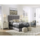 Sierra Sleep 12 Inch Ashley Hybrid M62831 Queen Mattress IMAGE 7