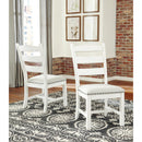  Signature Design by Ashley Valebeck Dining Chair D546-01 IMAGE 2