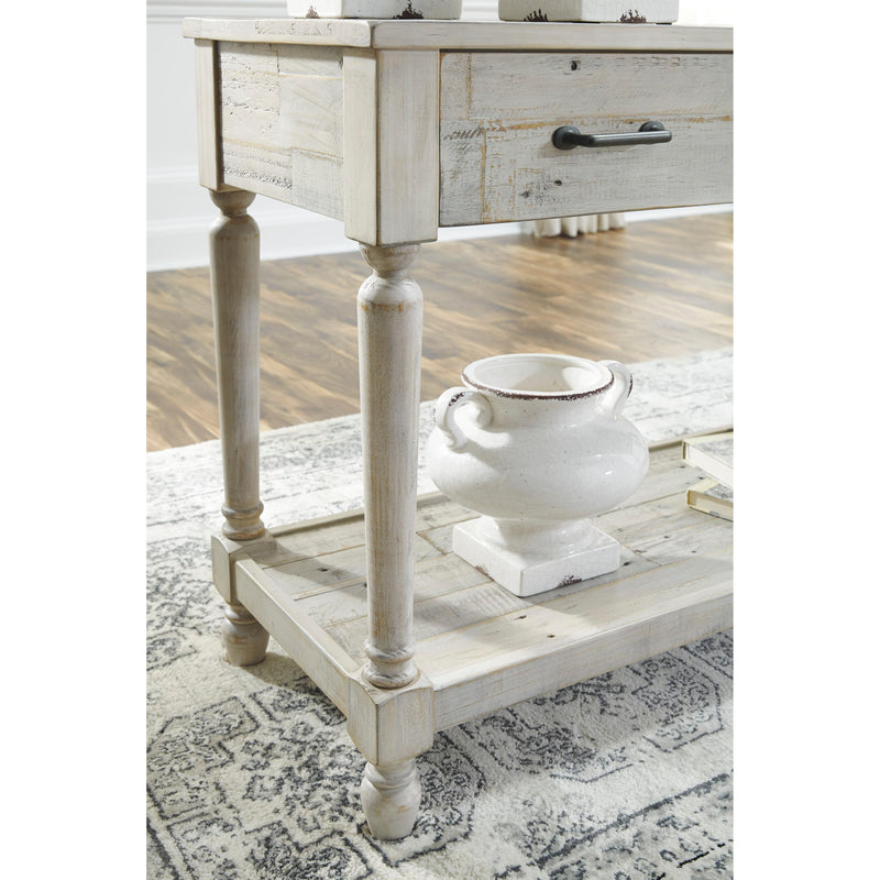 Signature Design by Ashley Shawnalore Sofa Table T782-4 IMAGE 2