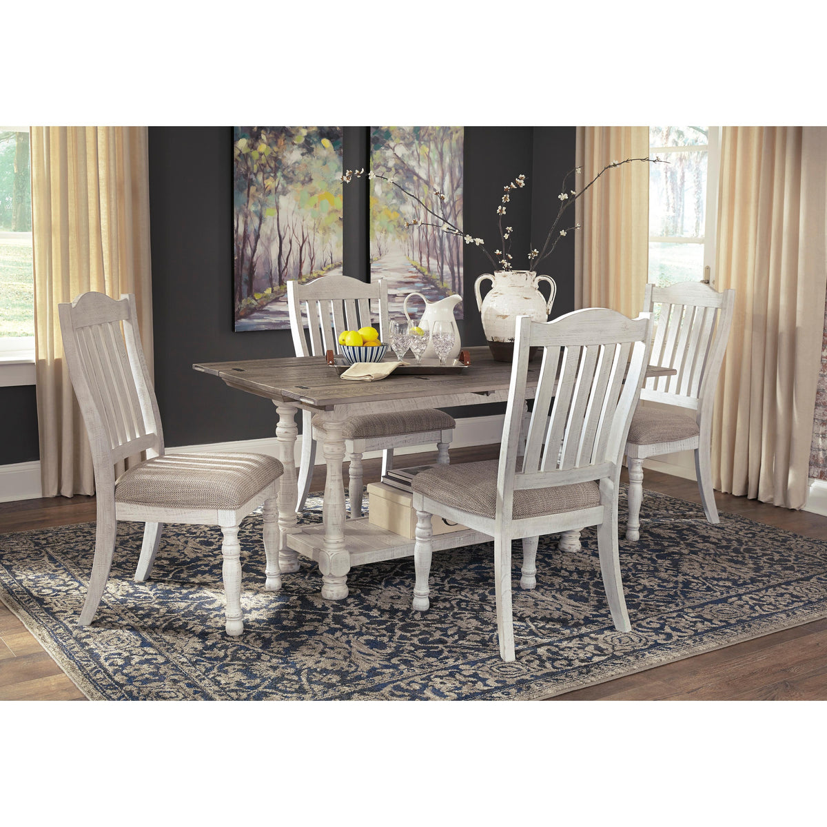 Signature Design by Ashley Havalance Sofa Table T814 4