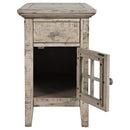 Jofran Rustic Shores Chairside Table 1610-22 IMAGE 2
