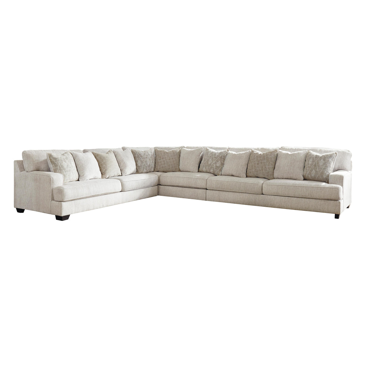 洋楽 303 - City Styles Signature Design by Ashley Rawcliffe Fabric 4 pc Sectional 1960466/196