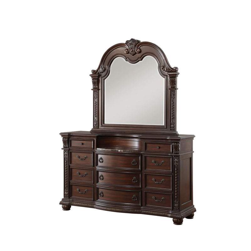Homelegance Cavalier 11-Drawer Dresser 1757-5 IMAGE 3