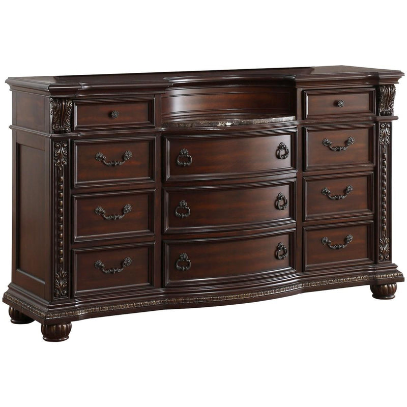Homelegance Cavalier 11-Drawer Dresser 1757-5 IMAGE 5