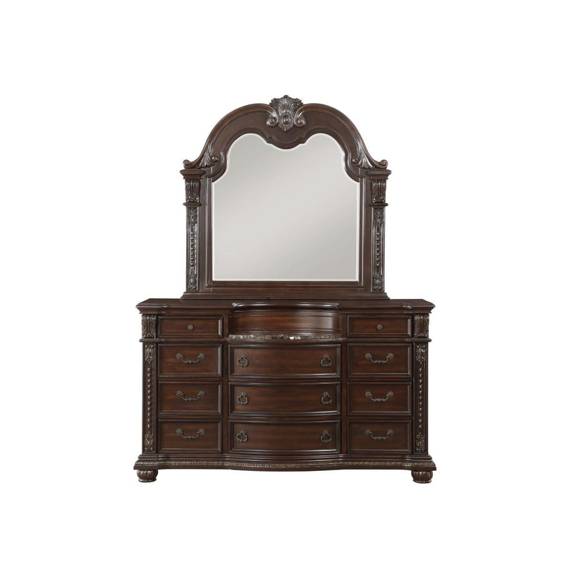 Homelegance Cavalier Dresser Mirror 1757-6 IMAGE 2