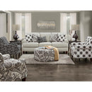 Fusion Furniture Stationary Fabric Accent Chair 240 POETRY IRON IMAGE 2