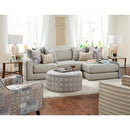 Fusion Furniture Fabric Ottoman 140 ETRUSCAN TERRACOTTA IMAGE 3