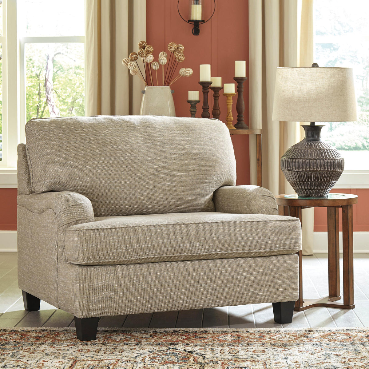 Signature Design by Ashley Almanza Stationary Fabric Chair 3080323