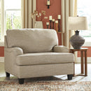 Signature Design by Ashley Almanza Stationary Fabric Chair 3080323 IMAGE 5