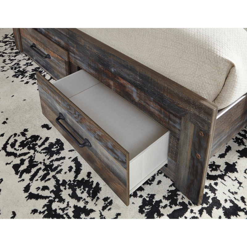 Signature Design by Ashley Drystan King Panel Bed with Storage B211-58/B211-56S/B211-97 IMAGE 5