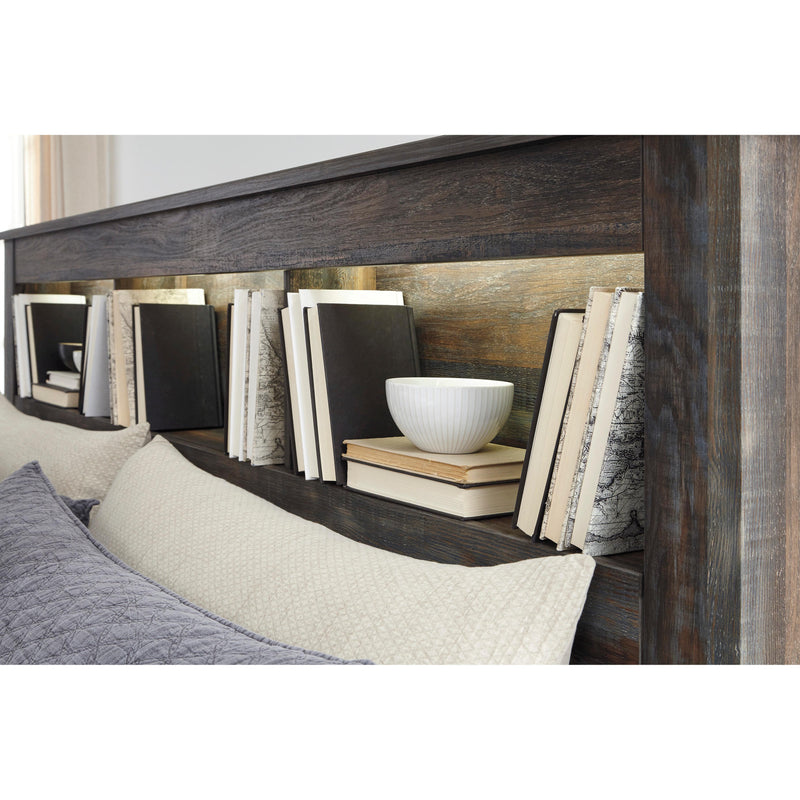 Signature Design by Ashley Drystan King Bookcase Bed with Storage B211-69/B211-56S/B211-97 IMAGE 4