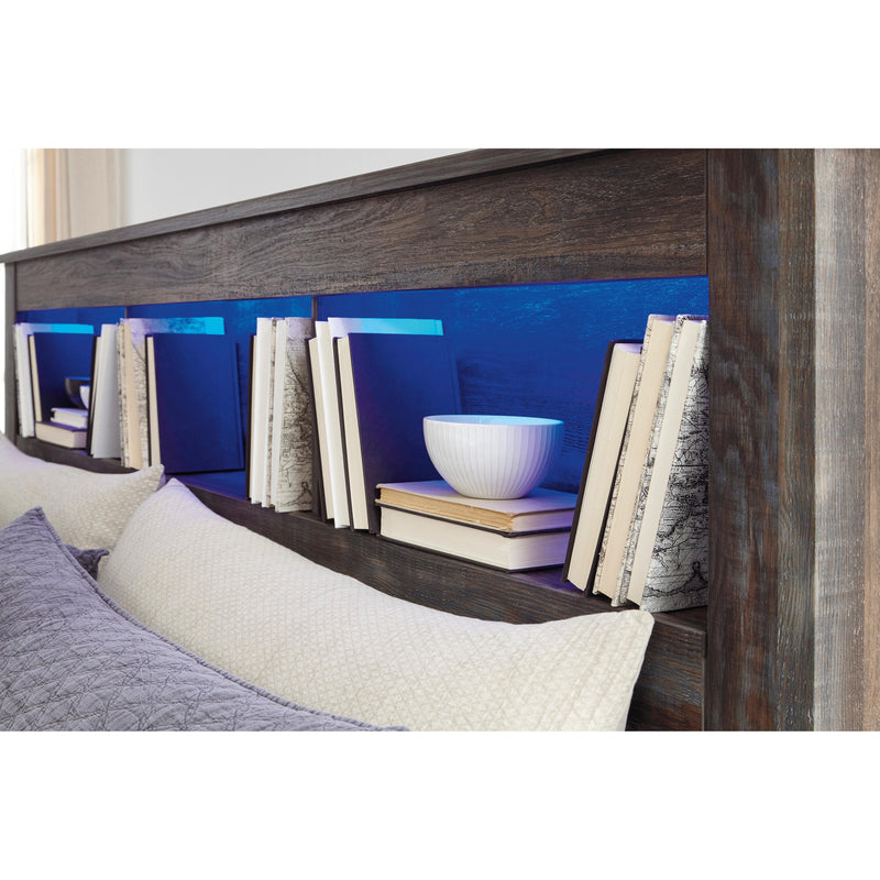 Signature Design by Ashley Drystan Queen Bookcase Bed with Storage B211-65/B211-54/B211-60/B211-60/B100-13 IMAGE 3
