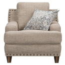 Franklin Hobbs Stationary Fabric Chair 864-88 3525-18 IMAGE 1