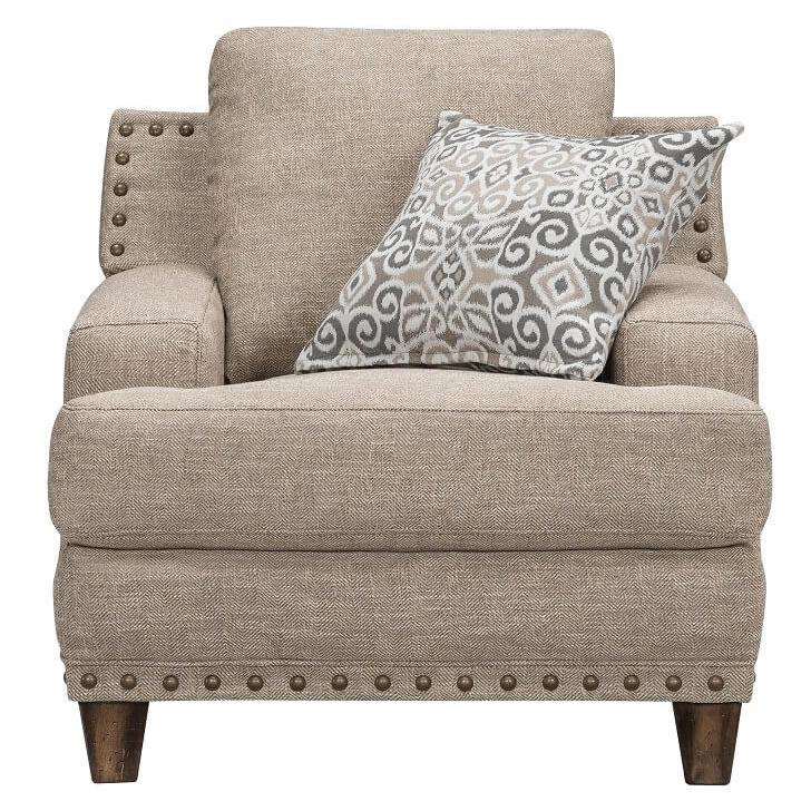 Franklin Hobbs Stationary Fabric Chair 864-88 3525-18 IMAGE 1