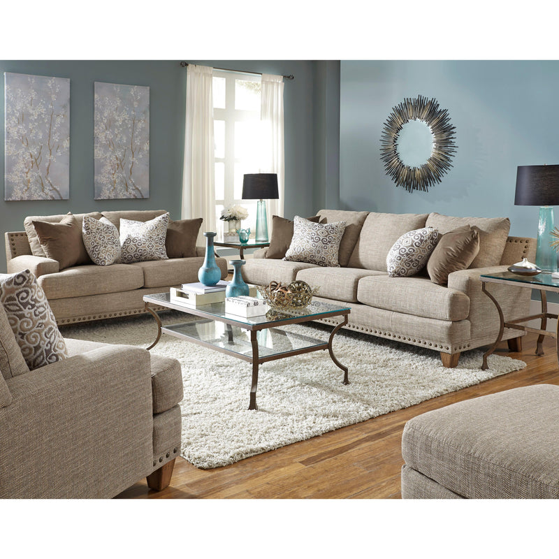 Franklin Hobbs Stationary Fabric Chair 864-88 3525-18 IMAGE 3