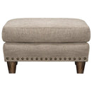 Franklin Hobbs Fabric Ottoman 864-18 8337-15 IMAGE 1