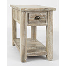 Jofran Artisan's Craft  Chairside Table 1743-7 IMAGE 2