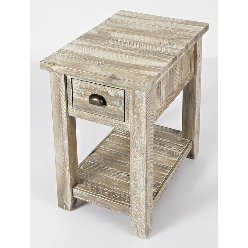 Jofran Artisan's Craft  Chairside Table 1743-7 IMAGE 3