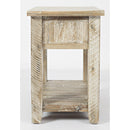 Jofran Artisan's Craft  Chairside Table 1743-7 IMAGE 4