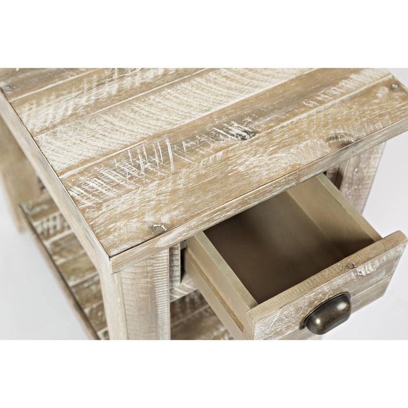Jofran Artisan's Craft  Chairside Table 1743-7 IMAGE 6