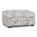 Franklin Julienne Fabric Storage Ottoman 81218-1602-04 IMAGE 1