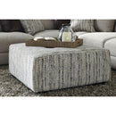 Franklin Hannigan Fabric Ottoman 75018-3513-26 IMAGE 1