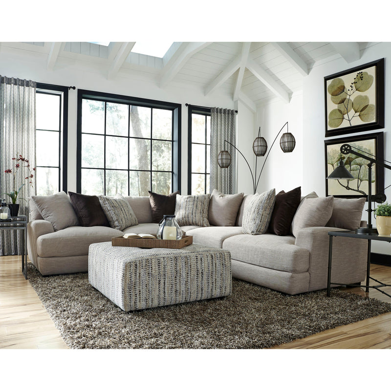 Franklin Hannigan Fabric Ottoman 75018-3513-26 IMAGE 2