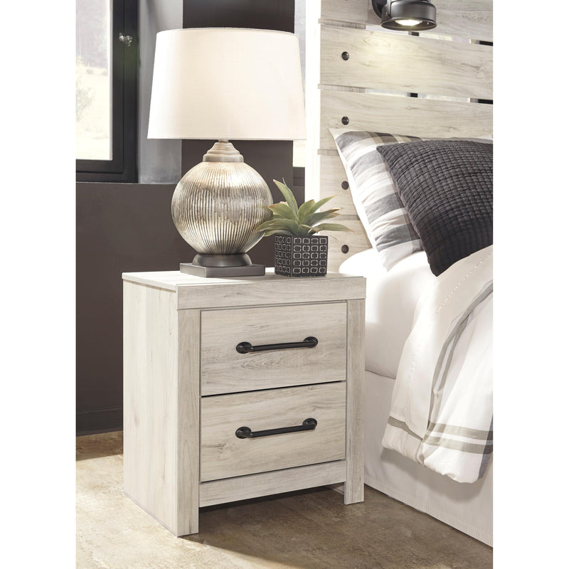 Signature Design by Ashley Cambeck 2-Drawer Nightstand B192-92 IMAGE 8