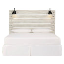 Signature Design by Ashley Cambeck King Panel Bed B192-58/B100-66 IMAGE 2