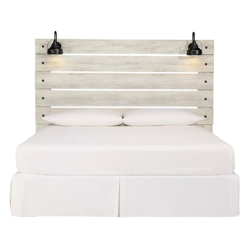 Signature Design by Ashley Cambeck King Panel Bed B192-58/B100-66 IMAGE 2