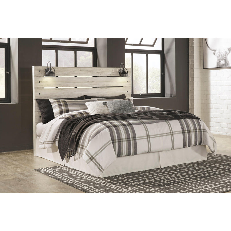 Signature Design by Ashley Cambeck King Panel Bed B192-58/B100-66 IMAGE 4