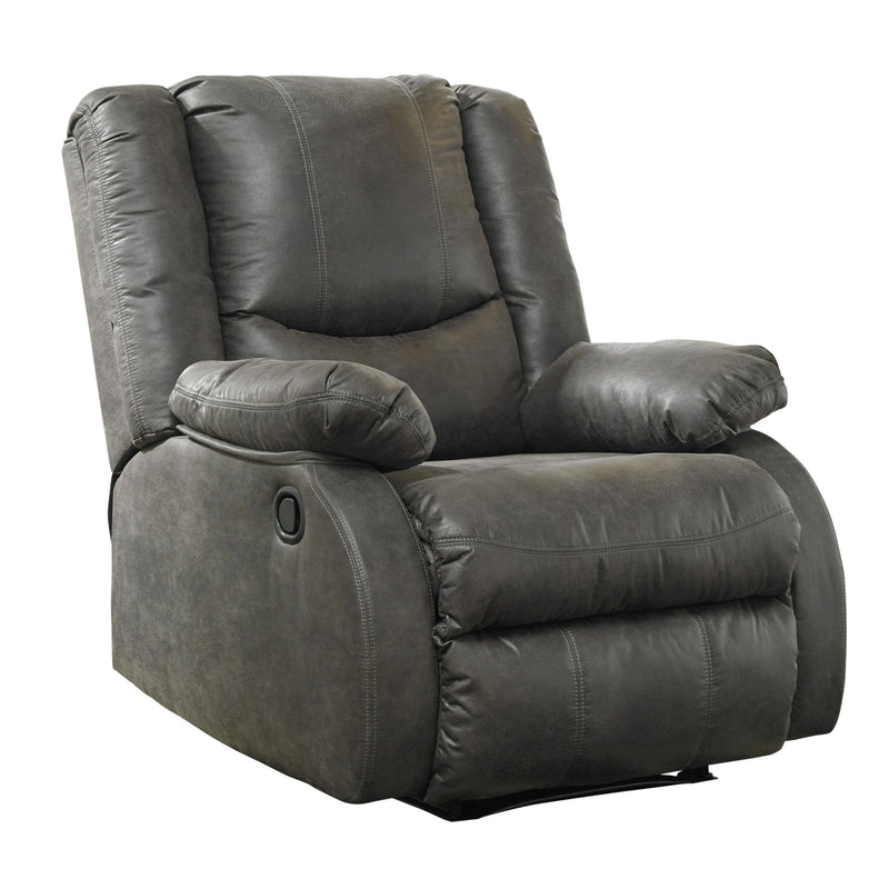 Signature Design by Ashley Bladewood Leather Look Recliner with Wall Recline 6030629 IMAGE 2