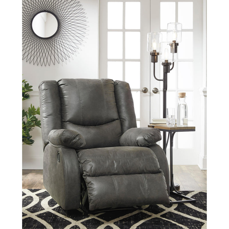 Signature Design by Ashley Bladewood Leather Look Recliner with Wall Recline 6030629 IMAGE 7