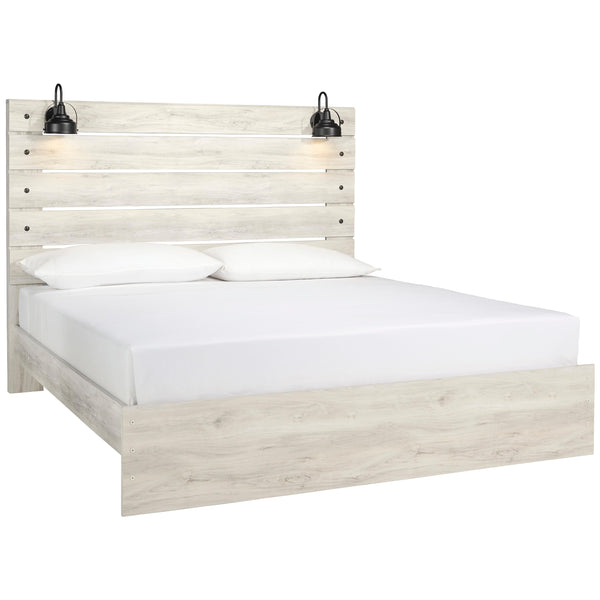 Signature Design by Ashley Cambeck King Panel Bed B192-58/B192-56/B192