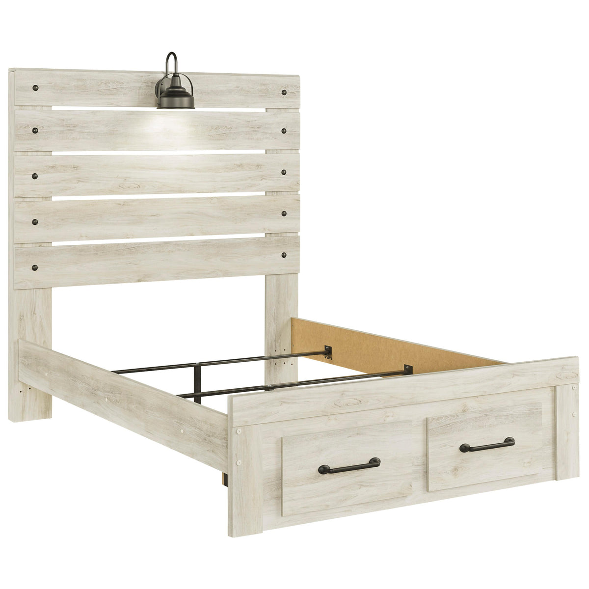 Signature Design by Ashley Cambeck B192B33 Full Panel Bed with 2 Stora