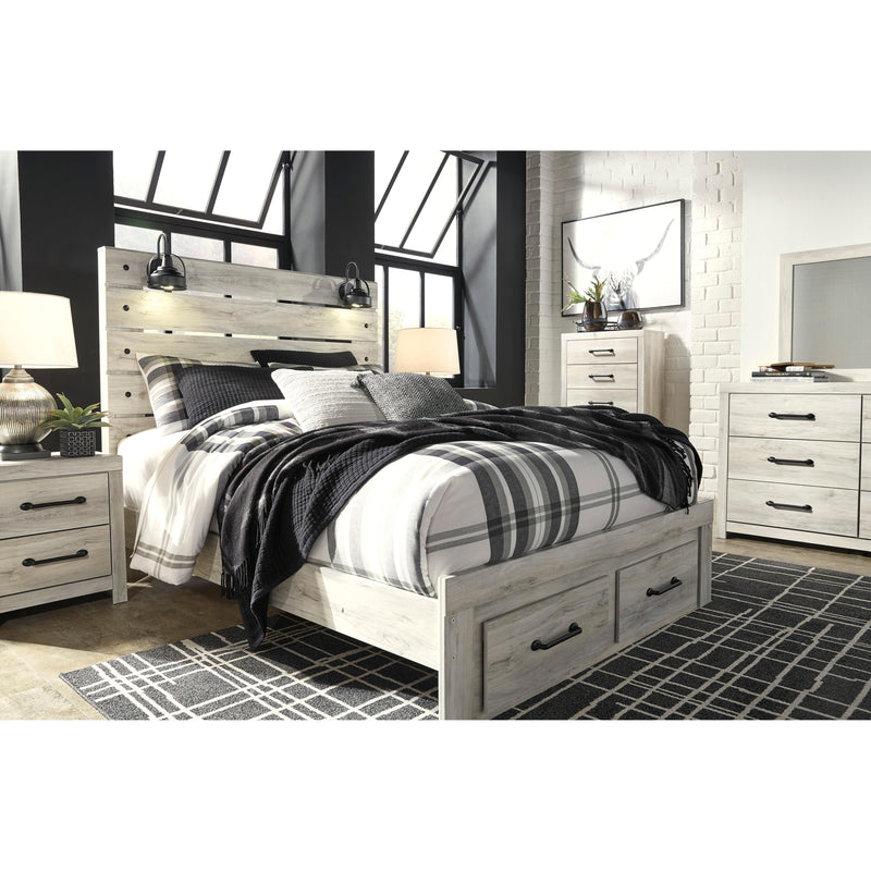 Signature Design by Ashley Cambeck Queen Panel Bed with Storage B192-57/B192-54S/B192-96 IMAGE 8