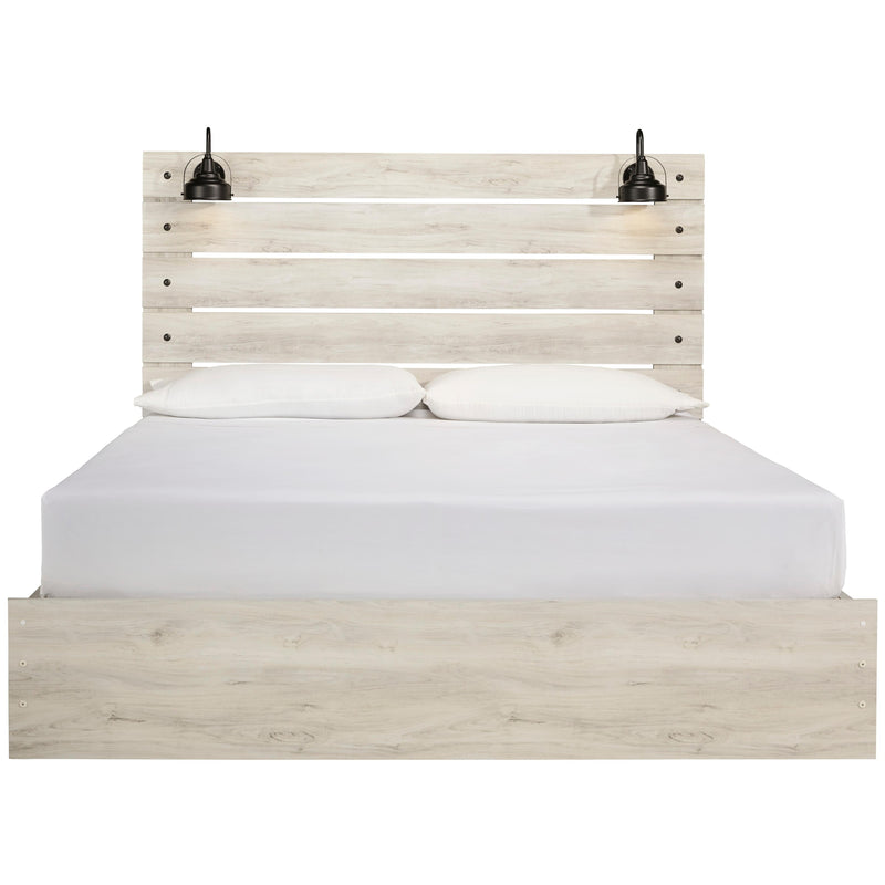 Signature Design by Ashley Cambeck King Panel Bed with Storage B192-58/B192-56/B192-60/B192-60/B100-14 IMAGE 3