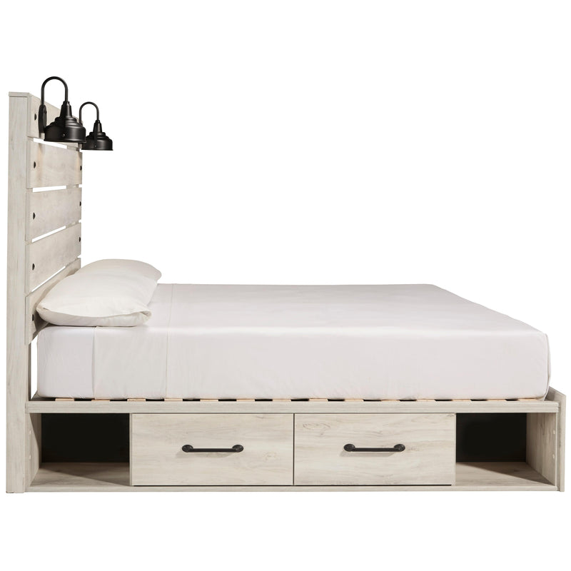 Signature Design by Ashley Cambeck King Panel Bed with Storage B192-58/B192-56/B192-60/B192-60/B100-14 IMAGE 4