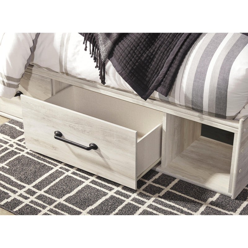 Signature Design by Ashley Cambeck King Panel Bed with Storage B192-58/B192-56/B192-60/B192-60/B100-14 IMAGE 7