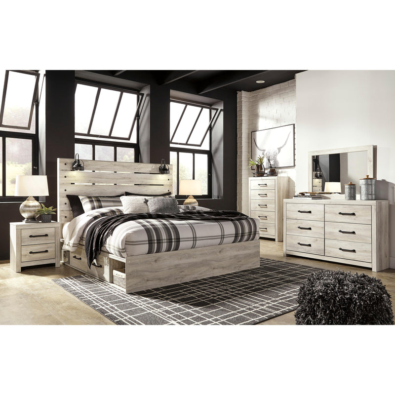 Signature Design by Ashley Cambeck King Panel Bed with Storage B192-58/B192-56/B192-60/B192-60/B100-14 IMAGE 8