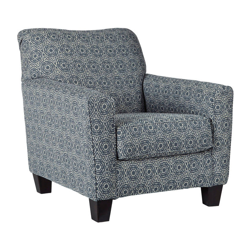 Signature Design by Ashley Brinsmade Stationary Fabric Accent Chair 6120421 IMAGE 1