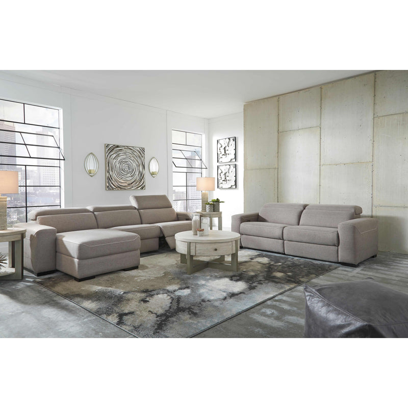 Signature Design by Ashley Mabton Power Reclining Fabric 3 pc Sectional 7700579/7700546/7700562 IMAGE 11
