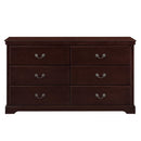 Homelegance Seabright 6-Drawer Dresser 1519CH-5 IMAGE 1