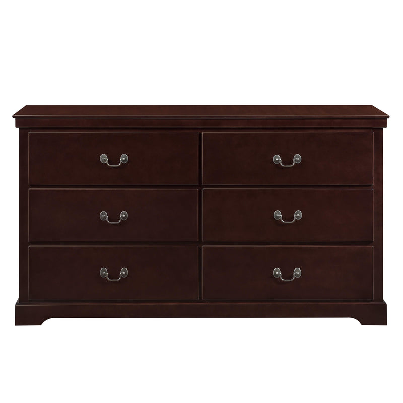Homelegance Seabright 6-Drawer Dresser 1519CH-5 IMAGE 1