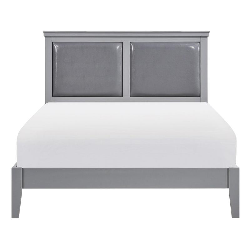 Homelegance Seabright Full Platform Bed 1519GYF-1* IMAGE 1