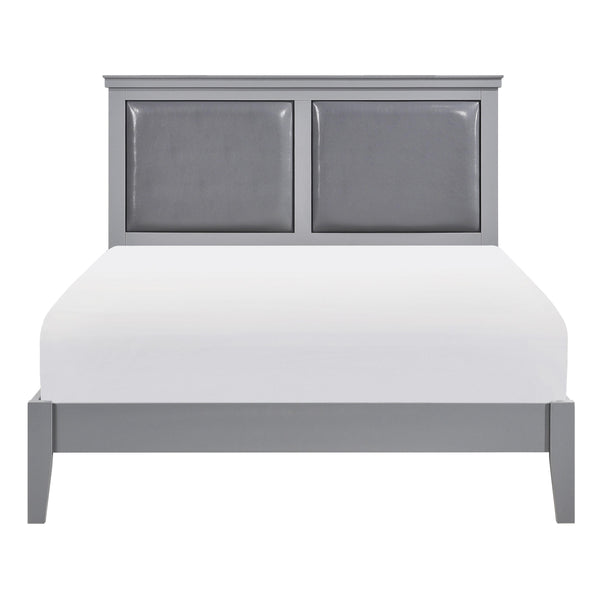 Homelegance Seabright Queen Platform Bed 1519GY-1* IMAGE 1