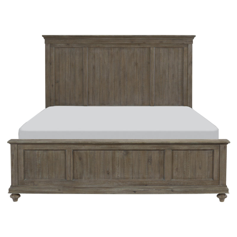 Homelegance Cardano Queen Panel Bed 1689BR-1* IMAGE 1